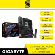 GIGABYTE Z890 AORUS Elite WIFI7 LGA1851 ATX Motherboard