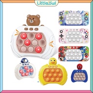 Electronic Pop It Game Console Educational Toys