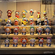 Doraemon Cute Desktop Doll Girl Decoration Merchandise Doll Birthday Gift Doraemon Doraemon Doraemon