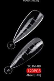 美甲光療膠延長甲模nail mold