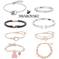 100% Original Swarovski Pandora Bracelet Female Crystal Bracelet 925 silver /rose 916 gold Sterling 