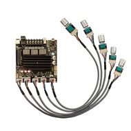 แอมป์จิ๋ว ZK ST21 แท้ TPA3221 400W DC 12-30v รองรับ ปรีไมค์ zk amp 3002 1602