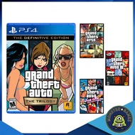 Grand Theft Auto The Trilogy Ps4 Game แผ่นแท้มือ1!!!!! (GTA Ps4)(GTA Trilogy Ps4)