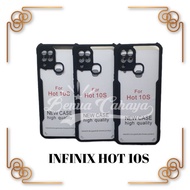 case infinix hot 10s - case armor shockproof infinix hot 10s