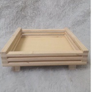 Dulang hantaran kayu/wooden tray