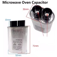WE  For Microwave Oven Capacitor Parts 1.0UF/1.05U/1.1UF 2100V Microwave Oven High Voltage Capacitor