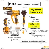 INGCO 2000W Heat Gun HG200047