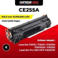 Compatible HP CE255A (55A) / Canon CART 324 Toner Ink Printer Dakwat Murah P3015d M521dn LBP6750dn