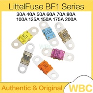 1Pcs Bolt-Down Auto BF1 Fuse Auto Fuse 30A 40A 50A 60A 70A 80A 100A 125A 150A 175A 200A Flat Type Fu