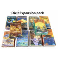 Dixit Card Game Expansion Collection (10 Designs) | Storytelling Imagination Party Game | Family & F