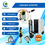 LEGWING Rideable Electric Luggage Scooter | Electric Suitcase | 25L Capacity | TSA Lock | 120kg Supp