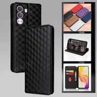 Phone Case For Realme C100 i x C100i C100x P4x 4G 5G 2026 Flip Luxury Card Slot PU Casing Fashion Bu