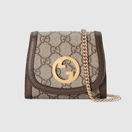 กระเป๋าสตางค์ Gucci Blondie medium chain wallet