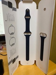 全新原廠Apple Watch 黑色錶帶 41mm 長短帶有齊