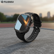 Smartwatch 3ATM Waterproof Bluetooth Call Outdoor Sports Watch  Jam Tangan Pintar 3ATM Kalis Air Blu