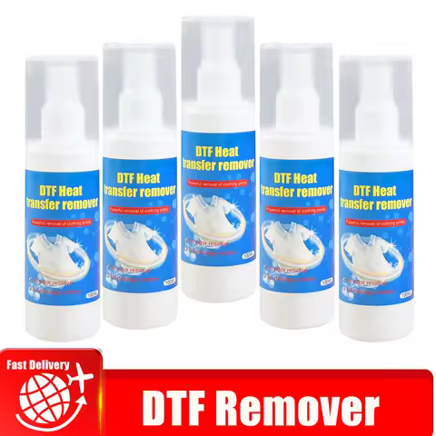 100ML Dtf Remove Liquid DTF Remove Clothing DTF Remover Adhesive Print Remover Liquid Remove Clothin