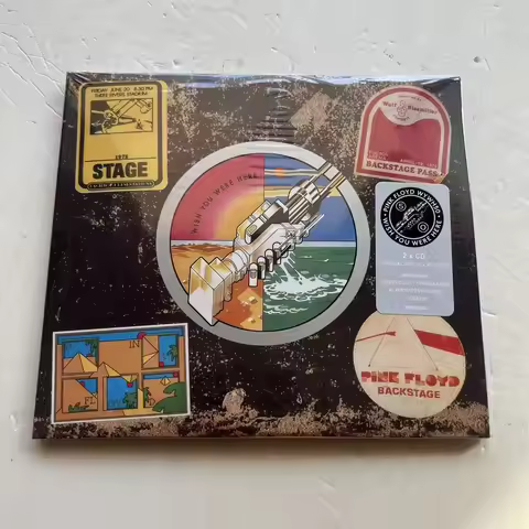 Rock The Piper At The Gates Of Dawn Music CD Wish You Were Here Album 2pcs Music Record Cosplay Walk