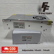 12V 30 Ampere Adjustable Radio Communication Rig Power Supply 12 VOLT - 14 VOLT