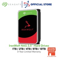 SEAGATE IRONWOLF NAS 3.5" Internal HDD 5400RPM 256MB (1TB / 2TB / 4TB)