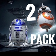 StarWars R2-D2 BB8 Foil Balloons Happy Birthday Event Party Supplies Helium Balloons Gift Kids Toys