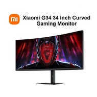 Xiaomi G34WQ 34 Inch Curved Gaming Monitor Mi 180 Hz 3440x1440 Ultrawide VA Display Monitor