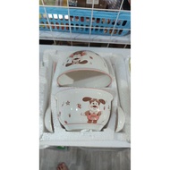 Set of 2 hot ceramic cups