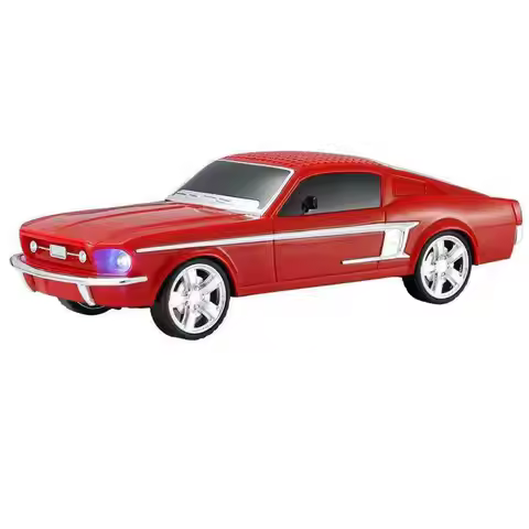 EONKO WS-1967 MUSTANG GT Classic Car Shaped Wireless Bluetooth Speaker with TF USB FM Handsfree TWS 