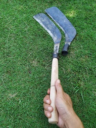 Arit Sabit Baja Per Cap Matahari Berang Babat Rumput Gagang Kayu kored Rumput Baja Kored Rumput Mata