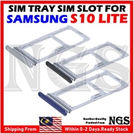 Sim Tray Sim Card Holder Sim Card Adapter For SAMSUNG Galaxy S10 Lite G770 G770F