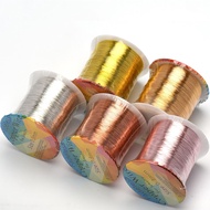 Solid Colorfast Copper Wire Tarnish-Resistant Beading Wire DIY Craft Jewelry Making Essories 0.2 0.3 0.4 0.5 0.6 0.8 1.0Mm