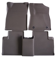 3D Car Floor Mat ถาดยางปูพื้นเข้ารูป ตรงรุ่น Toyota Revo Cab รุ่นเกียร์ธรรมดา 2015-2024