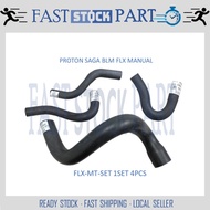 1SET 4PCS RADIATOR HOSE RUBBER   - FLX-MT-SET PROTON BLM FLX MANUAL