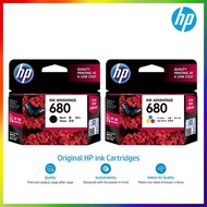 [ORIGINAL] HP 680 BLACK / 680 COLOR / BLK+COLOR COMBO PACK / TWIN PACK INK CART