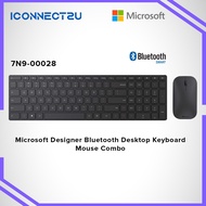 Microsoft Designer Bluetooth Desktop Keyboard Mouse Combo (7N9-00028)