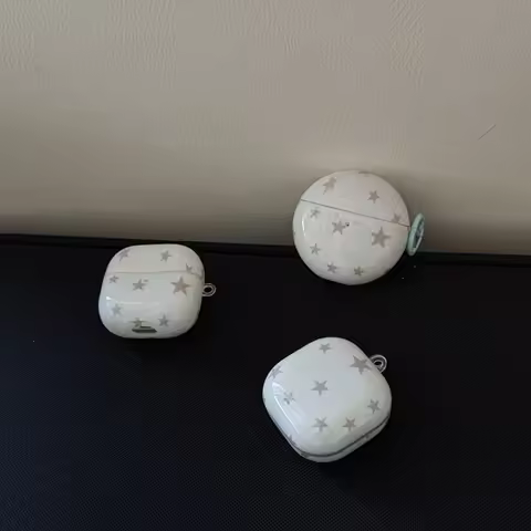 Blue background gray star for Huawei Freebuds 5i6i 7i clip protective case SE2 headphone case For Ga