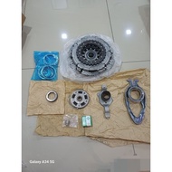 (100%Luk) VOLKSWAGEN DRY DUAL CLUTCH REPLY KIT FOR DQ200 7 SPEED DSG GEARBOX FOR....(FULL SET)