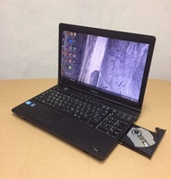 โน๊ตบุ๊คมือสอง Notebook TOSHIBA B551/E Core i3-2350M(RAM:4GB/HDD:160GB) ขนาด 15.6นิ้ว