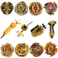 8 PCS Bey Battle Burst Blade God Evolution High Performance Gyro with 4D Sword Launcher, Ripcord Lau