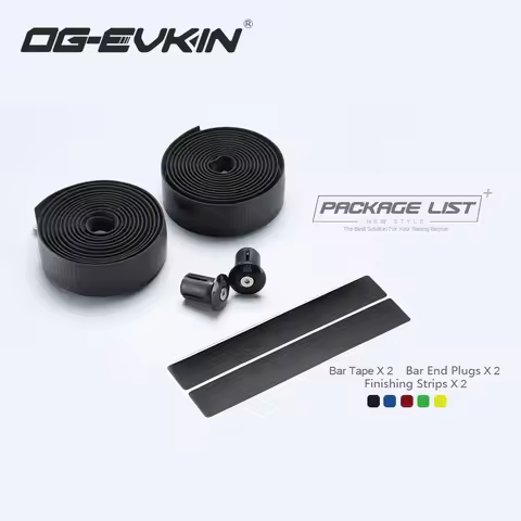 OG-EVKIN BT-001 Handlebar Tape Road Bar Tape Polyurethane/EVA Anti-Vibratio cycling Bicycle Bike Acc