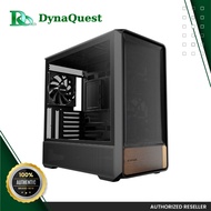 Okinos Air Cross Mid-Tower ATX TG Gaming PC Case w/ 3x140MM Black PWM Fans and 2x120MM ARGB Fans