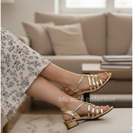Women's Sandals 3 cm Heel Strap Sandals SN027 Mass