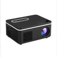 Others - S361/H90迷你投影儀家用跨境LED便攜式微型高清1080P投影機（黑色）