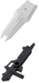 全新 現貨 Bandai - Gundam Mobile Suit Ensemble MSE FUKUOKA 福岡 - RX-93ff Nu gundam set - Extra parts  ( 重