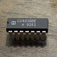 CD4016BE IC ANALOG SWITCH IC