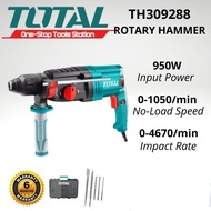 total 950w 3 mode rotary hamner hacker impact drill chisel