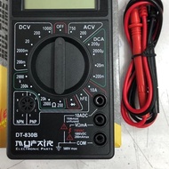 Digital Avometer / Digital Multimeter Dt-830 B Myfair