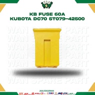 KB FUSE 60A 5T079-42500 KUBOTA DC70 for COMBINE HANVESTER WAN SPARE PARTS