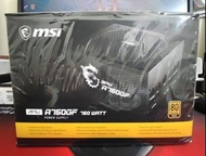 💥全新💥 MSI 微星 MPG A750GF 750W 80Plus Gold 金牌 全模組 電腦火牛 (10年保)