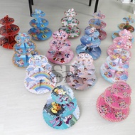 3-TIER Cupcake Stand with Character Motif 3-TIER Cupcake Stand with Character Motif 3-TIER Cupcake S