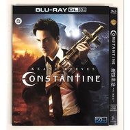 SG Seller Constantine BD50GB Blu Ray Movie